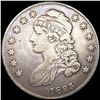 Image 1 : 1835 Capped Bust Half Dollar NICELY CIRCULATED