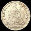 Image 1 : 1857 Seated Liberty Half Dime NICELY CIRCULATED