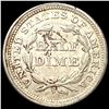 Image 2 : 1857 Seated Liberty Half Dime NICELY CIRCULATED