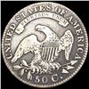 Image 2 : 1829 Capped Bust Half Dollar NICELY CIRCULATED