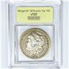 Image 1 : 1879-CC/CC Morgan Silver Dollar USCG VF30