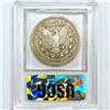 Image 2 : 1879-CC/CC Morgan Silver Dollar USCG VF30