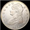 Image 1 : 1834 Capped Bust Half Dollar CLOSELY UNCIRCULATED