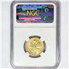 Image 2 : 1899 O3 10R 1/4oz Russian Gold NGC AU53