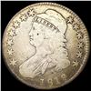 Image 1 : 1818 Capped Bust Half Dollar NICELY CIRCULATED