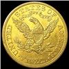 Image 2 : 1906 $5 Gold Half Eagle UNCIRCULATED