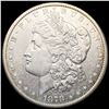 Image 1 : 1878-CC Morgan Silver Dollar NEARLY UNCIRCULATED