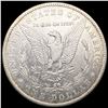 Image 2 : 1878-CC Morgan Silver Dollar NEARLY UNCIRCULATED