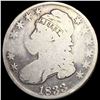 Image 1 : 1833 Capped Bust Half Dollar NICELY CIRCULATED