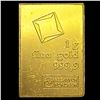 Image 1 : 1g Gold Bar UNCIRCULATED