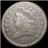 Image 1 : 1809 Classic Head Half Cent NICELY CIRCULATED