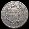 Image 2 : 1809 Classic Head Half Cent NICELY CIRCULATED