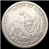Image 2 : 1838 Capped Bust Half Dollar NICELY CIRCULATED
