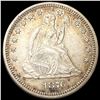 Image 1 : 1876 Seated Liberty Quarter CLOSELY UNCIRCULATED