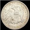 Image 2 : 1876 Seated Liberty Quarter CLOSELY UNCIRCULATED