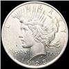 Image 1 : 1923 Silver Peace Dollar UNCIRCULATED