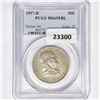 Image 1 : 1957-D Franklin Half Dollar PCGS MS65 FBL