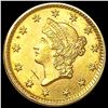 Image 1 : 1854 Rare Gold Dollar UNCIRCULATED
