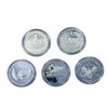 Image 2 : 1986-2004 US Commem Silver Coins (5 Coins)