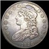 Image 1 : 1836 Capped Bust Half Dollar NEARLY UNCIRCULATED