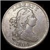 Image 1 : 1804 Draped Bust Half Cent LIGHTLY CIRCULATED