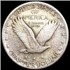 Image 2 : 1917-S Standing Liberty Quarter NICELY CIRCULATED