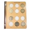 Image 1 : 1878-1890 Morgan Silver Dollar Book (17 Coins)