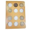 Image 2 : 1878-1890 Morgan Silver Dollar Book (17 Coins)