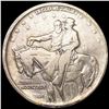 Image 1 : 1925 Stone Mountain Half Dollar NICELY CIRCULATED