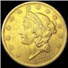 Image 1 : 1873 $20 Gold Double Eagle UNCIRCULATED