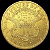 Image 2 : 1873 $20 Gold Double Eagle UNCIRCULATED