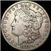 Image 1 : 1878-CC Morgan Silver Dollar LIGHTLY CIRCULATED