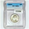 Image 1 : 1938-S Washington Silver Quarter ICG MS65