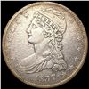Image 1 : 1837 Capped Bust Half Dollar NICELY CIRCULATED