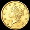 Image 1 : 1851 Rare Gold Dollar UNCIRCULATED