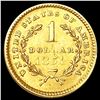 Image 2 : 1851 Rare Gold Dollar UNCIRCULATED
