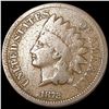 Image 1 : 1872 Indian Head Cent NICELY CIRCULATED