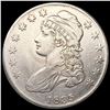 Image 1 : 1835 Capped Bust Half Dollar CLOSELY UNCIRCULATED