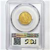 Image 2 : 1916 5 Pesos .24oz Cuban Gold PCGS MS62