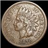 Image 1 : 1870 Indian Head Cent CLOSELY UNCIRCULATED