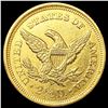 Image 2 : 1852 $2.50 Gold Quarter Eagle UNCIRCULATED