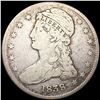 Image 1 : 1838 Capped Bust Half Dollar NICELY CIRCULATED