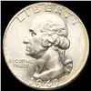 Image 1 : 1941-D Washington Silver Quarter UNCIRCULATED
