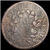 Image 2 : 1802 Draped Bust Half Cent NICELY CIRCULATED