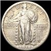 Image 1 : 1918-D Standing Liberty Quarter CLOSELY UNC