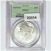 Image 1 : 1879-O Morgan Silver Dollar PCGS MS62
