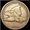 Image 1 : 1858 Flying Eagle Cent NEARLY UNCIRCULATED