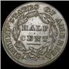 Image 2 : 1832 Classic Head Half Cent UNCIRCULATED