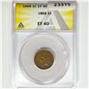 Image 1 : 1868 Indian Head Cent ANACS EF40