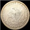 Image 2 : 1838 Capped Bust Half Dollar NICELY CIRCULATED
